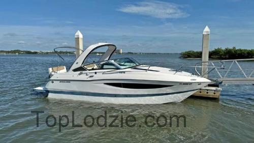 Four Winns Vista 275 opinia i specyfikacje